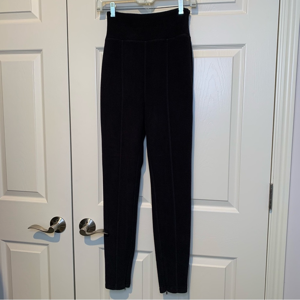 Alexander Wang T fleece skinny pants XS